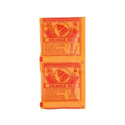 Bell Synthetic Food Colour - Orange Red 1 Pc